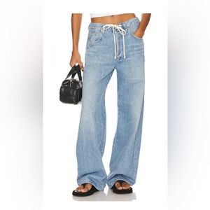 Citizens Of Humanity Sky Blue Flare Jeans